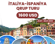 italya İspaniya Qrup Turu