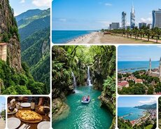 Batumi Trabzon Martvili turu