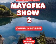 MAYOVKA SHOW 2!! CƏNUBUN İNCİLƏRİ