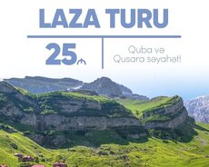 Quba Qusar laza turu