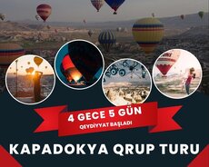 Kapadokya Qrup Turu