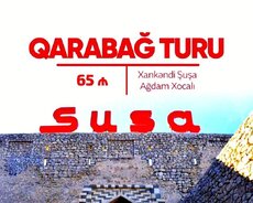 Şuşa Xankəndi Xocalı Ağdam Əsgəran turu