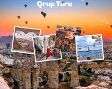 İstanbul - Kapadokya Möhtəşəm Qrup Turu