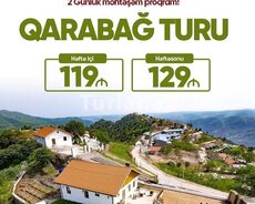 Şuşa Laçın Xankəndi Zəngilan Cəbrayıl turu
