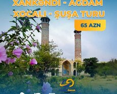 Xankəndi - Ağdam - Xocalı - Şuşa Turu