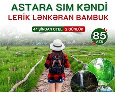 Lənkəran Lerik Astara Turu