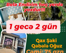 Qəbələ, Oğuz, Şəki, Qax turu - Mfclion