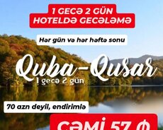 Quba-Qusar turu mfclion