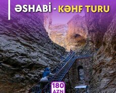 Yam Yaşıl Naxçıvan Əshabu-Kəhf turu