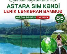 Lənkəran Astara Lerik turu
