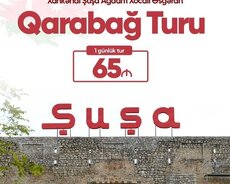 Şuşa Xankəndi Xocalı Ağdam Əsgəran turu