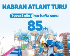 2 Günlük Nabran Atlant turu