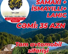 Şamaxı, İsmayıllı - Lahıc