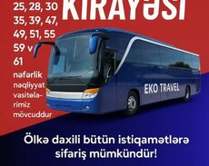 hər saya uygun Vip nəqliyyatlar