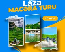 Qusar Laza Macəra turu