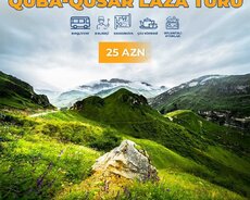 Qusar Laza Macəra turu
