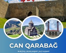 2 günlük "Qarabağ turu "Xankəndi ▪ Şuşa ▪ Laçın"