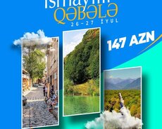 Konsert programlı "Şamaxı,İsmayıllı,Qəbələ" turu