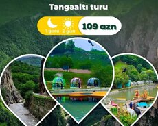 Cənnət Bağı hoteldə Quba Macəra turu