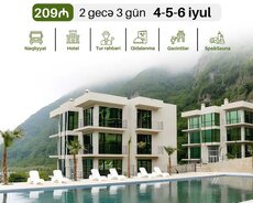3 günlük Balakən Zaqatala Qax Şəki Qəbələ turu