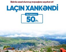 Laçın Xankəndi İsa bulağı turu