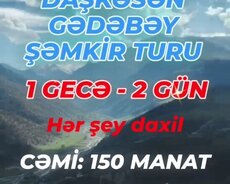 Daşkəsən, Səmkir, Gədəbəy - mfc