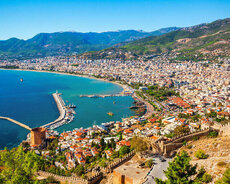 Antalya/alanya (2 nefer)
