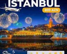 İstanbul turu YENİ İLDƏ