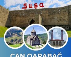 Xankəndi Şuşa Laçın turu