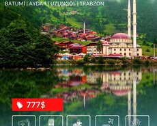 Mühtəşəm 4x4 Qaradəniz Turu
