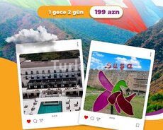 Laçın hoteldə 2 günlük Qarabağ turu