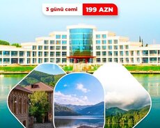 3 günlük Şəki Göygöl Maralgöl Mingəçevir turu