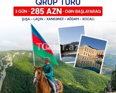 3 günlük Quba Macara təngəaltı turu