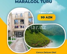 2 günlük Mingəçevir Gəncə Göygöl turu