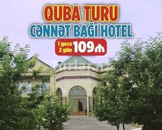 Qidalanma daxil Quba Mountain Breeze turu