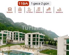 Qax Şəki Balakən Zaqatala Mingəçevir turu