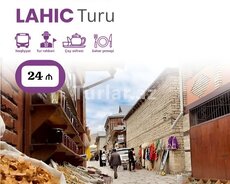 İsmayıllı Lahıc turu