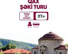 Qax Şəki turu