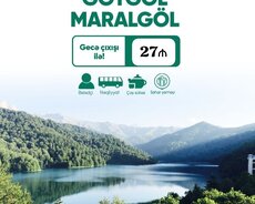Gəncə Göygöl Maralgöl turu