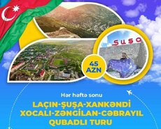 Laçın Şuşa Xankəndi Xocalı Zəngilan