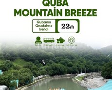 1 günlük Quba Mountain Breeze turu