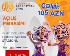 Gəncə mdb oyunları və tur
