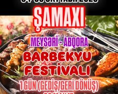 Şamaxı - Barbekyu festivalı