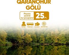 Qaranohur Gölü turu