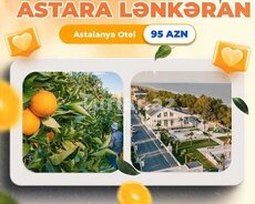 Lənkəran Astara Mandarin turu