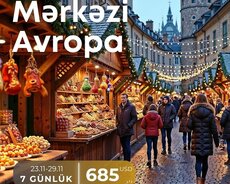 Budapeşt Vyana Praqa Qrup Turu
