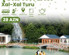 Şəki Yaylası Oğuz Xal-xal Turu