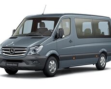 Mersedes Vito, Sprinter sifarişi qəbul olunur