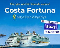 Costa Fortuna - 6 gecə 7 gün