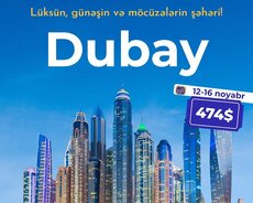 Dubay - 4 gecə 5 gün